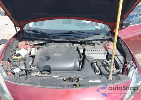 2017 Nissan Maxima 3.5 Sl из США, поврежденный, VIN 1N4AA6AP6HC440322